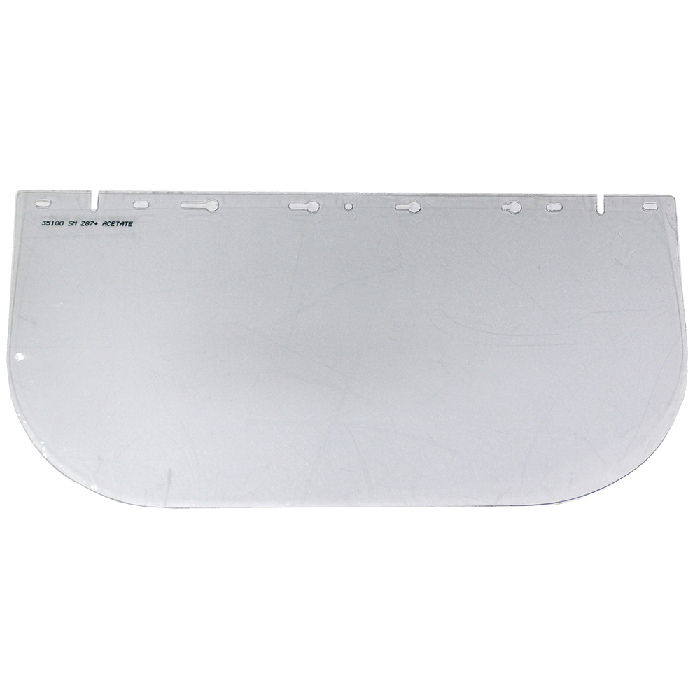 Sellstrom Sellstrom SUW-S35100 390 Series Replacement Face Shield Window – 8" x 16", Uncoated