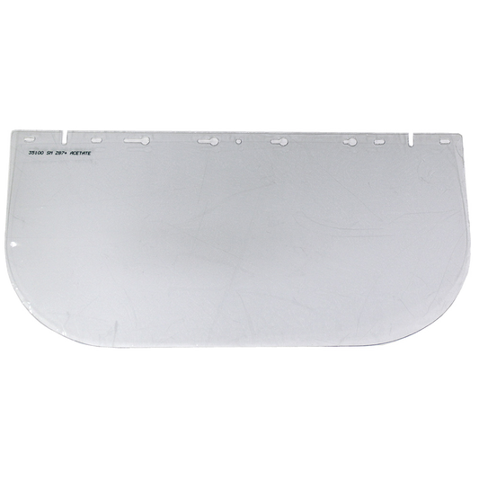 Sellstrom Sellstrom SUW-S35100 390 Series Replacement Face Shield Window – 8" x 16", Uncoated