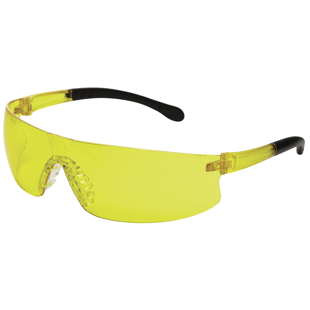 Sellstrom Sellstrom XM330 Safety Glasses – Amber Tint, 12 Pack