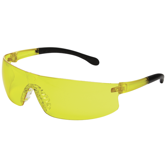 Sellstrom Sellstrom XM330 Safety Glasses – Amber Tint, 12 Pack
