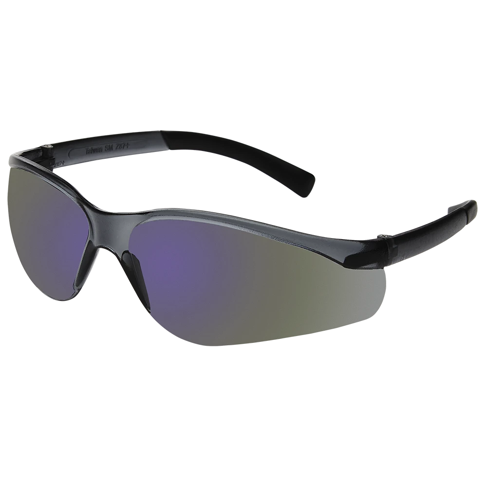 Sellstrom Sellstrom X330 Safety Glasses – Blue Mirror Tint, Hard Coated – 12 Pack (SUW-S73481)