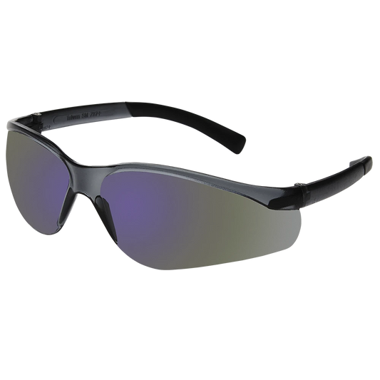 Sellstrom Sellstrom X330 Safety Glasses – Blue Mirror Tint, Hard Coated – 12 Pack (SUW-S73481)