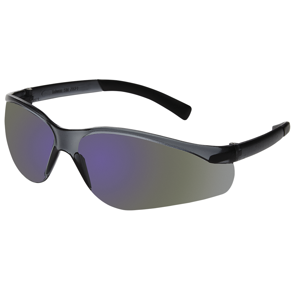 Sellstrom Sellstrom SUW-S73471 Smoke Tint Hard-Coated Safety Glasses (12 Pack)
