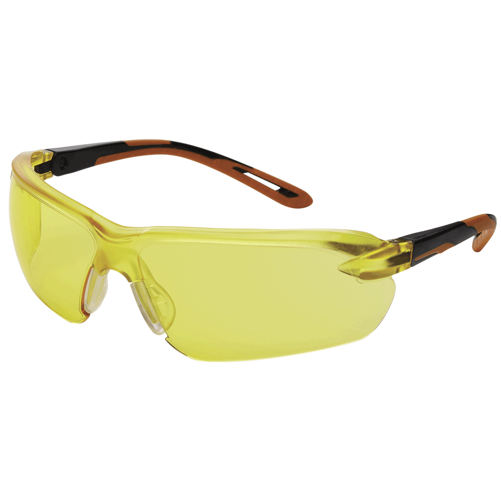 Sellstrom Sellstrom XM310 Amber Tint Safety Glasses – 12 Pack