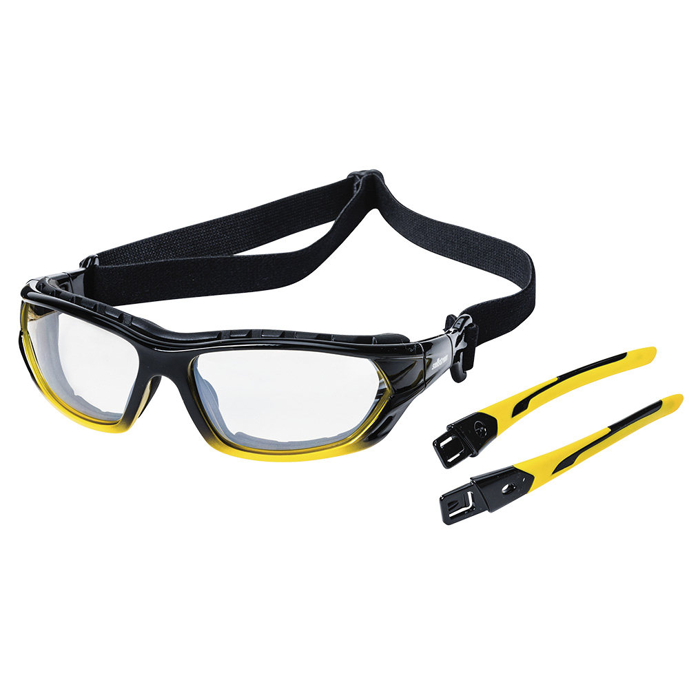Sellstrom Sellstrom XPS530 1/0 Tint Sealed Safety Glasses – 12 Pack