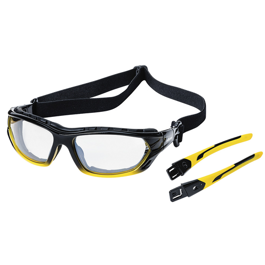 Sellstrom Sellstrom XPS530 1/0 Tint Sealed Safety Glasses – 12 Pack