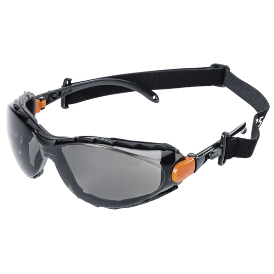 Sellstrom Sellstrom XPS502 Sealed Safety Glasses – Smoke Tint, 12 Pack