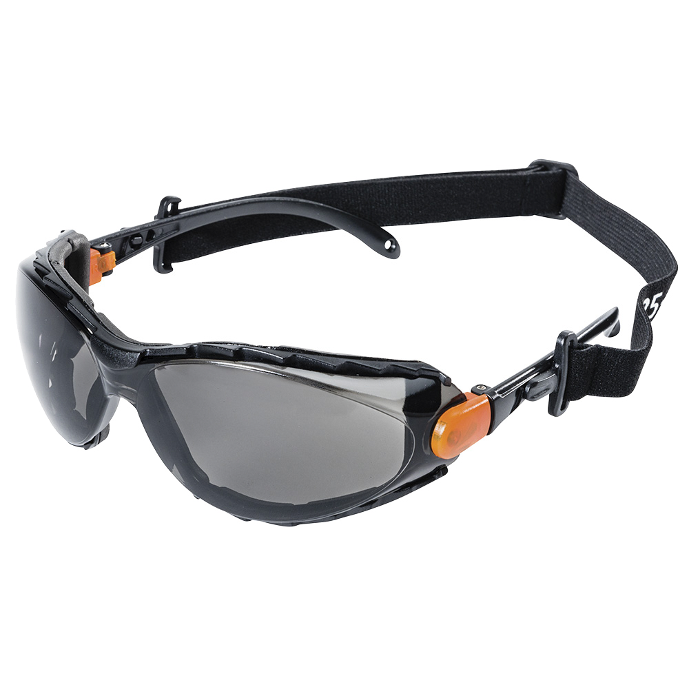 Sellstrom Sellstrom XPS502 Sealed Safety Glasses – 1/0 Tint (12 Pack)