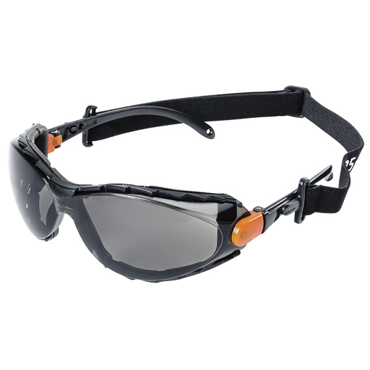 Sellstrom Sellstrom XPS502 Sealed Safety Glasses – 1/0 Tint (12 Pack)