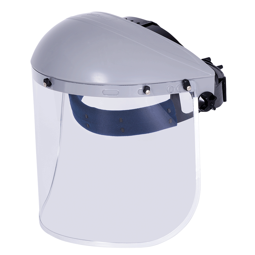 Sellstrom Sellstrom SUW-S30110 Single Crown Face Shield with Ratcheting Headgear