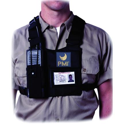 An indispensable uniform component for any rescuer, the PMI® Radio Harness adjusts instantly to comfortably fit any size person. Radio compartment also adjusts to fit all models of radios, old or new, and keeps antenna upright for optimum performance.

KEY FEATURES:
Large capacity bellows cargo pouch
Pen pocket
Twin antenna keepers
Cordura® construction
