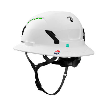 Type II Class C Ventilated Full-Brim Safety Helmet, SHK1-FB-C