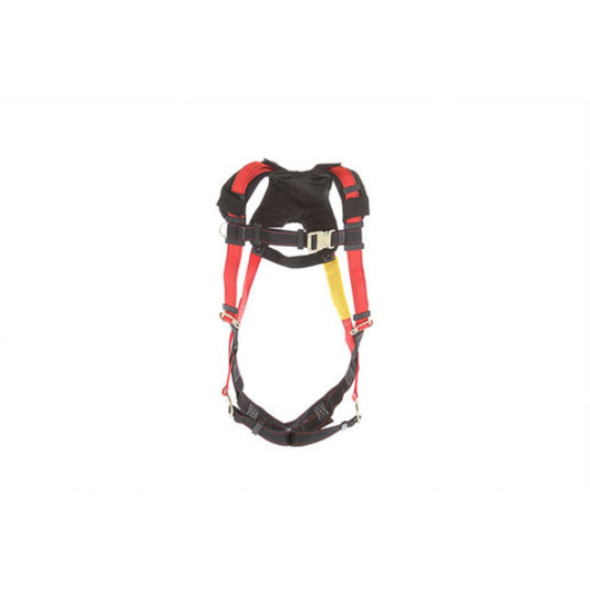 This is a comfortable full body harness with padded straps.