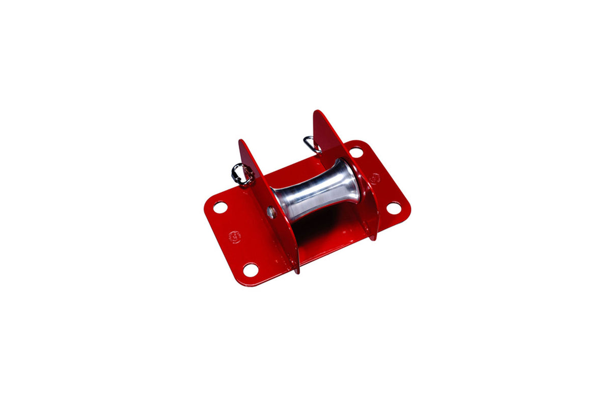 PMI PMI SMC Edge Guide, Red Zinc-Plated Aluminum, 15.24 × 25.14 × 10.80 cm