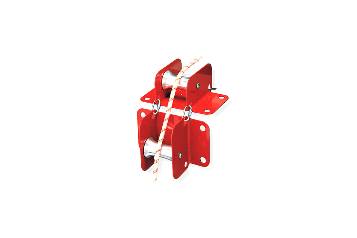 PMI PMI SMC Edge Guide, Red Zinc-Plated Aluminum, 15.24 × 25.14 × 10.80 cm