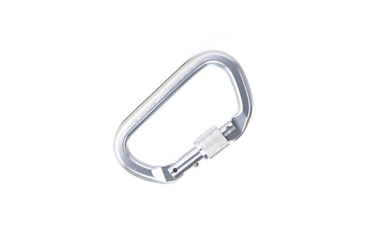 PMI PMI SMC Aluminium Screw-Lock Carabiner — SM18501N