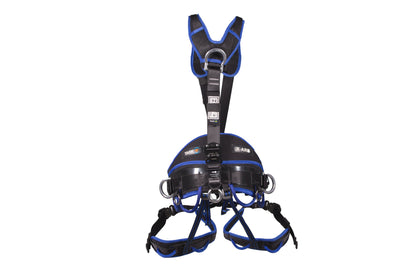 TASK TASK ARB Arborist Harness with Removable Top, Tc-0106-Large