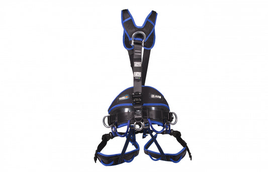 TASK TASK ARB Arborist Harness with Removable Top, Tc-0106-Large