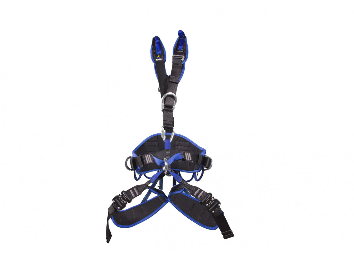 TASK TASK ARB Arborist Harness with Removable Top, Tc-0106-Large