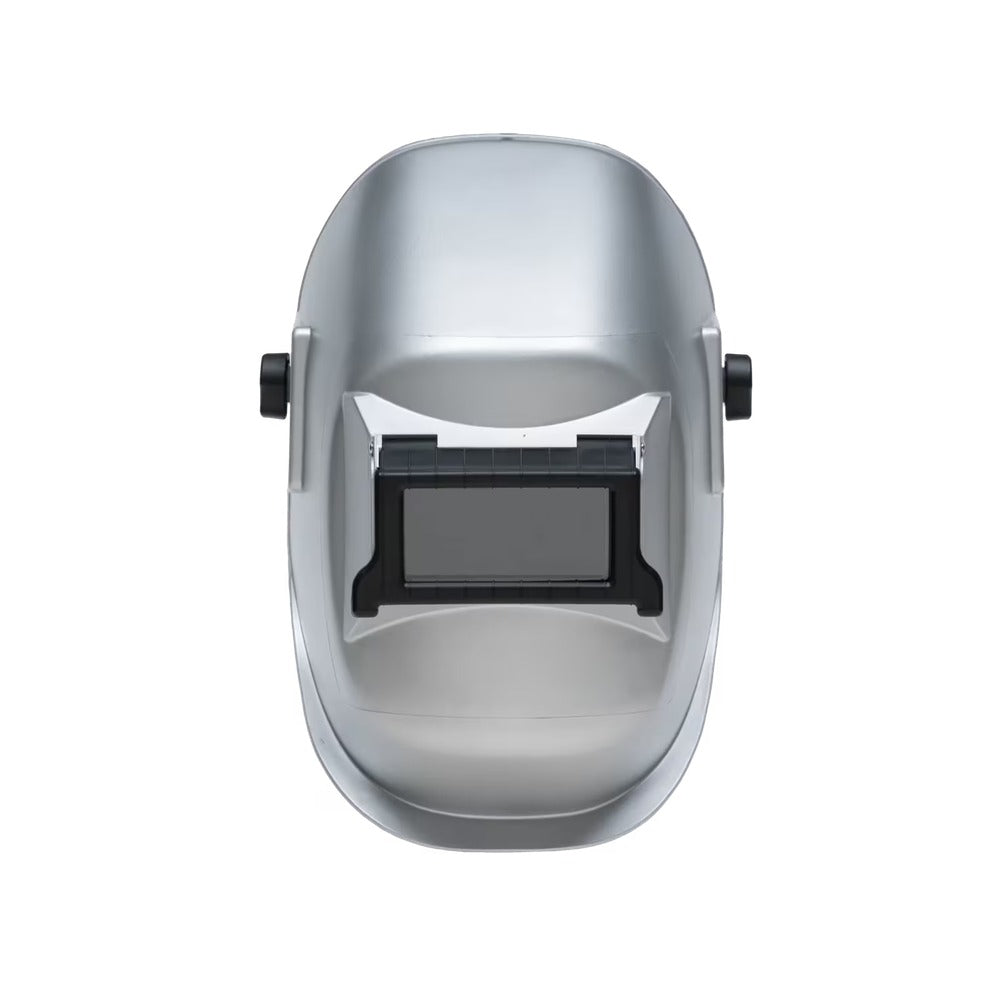 Sellstrom 290 Series Welding Helmet - Lift Front - Passive - Silver — official manufacturer front view