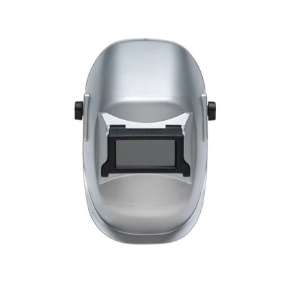 Sellstrom 290 Series Welding Helmet - Lift Front - Passive - Silver — official manufacturer front view