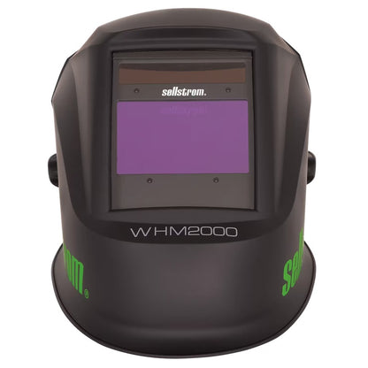 Advantage Plus Series Welding Helmet – Variable ADF – 5.25" X 4.25" – Black — official manufacturer front view